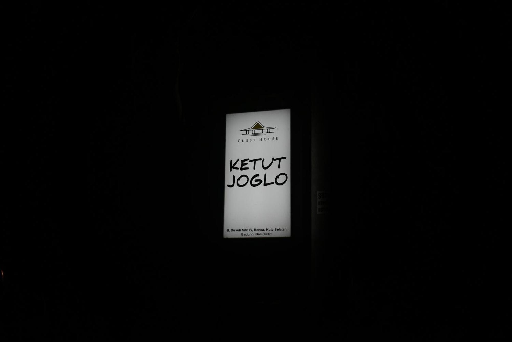 Ketut Joglo Guest House Нуса-Дуа Экстерьер фото